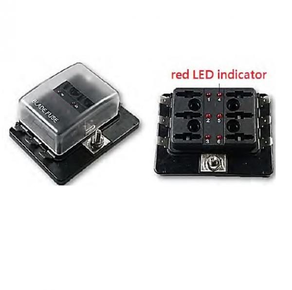 LED Smart Glow Fuse Box