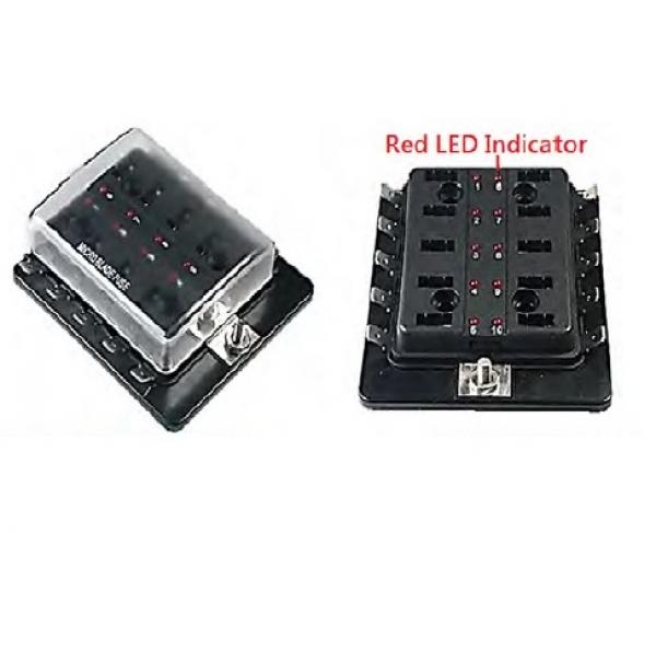 LED Smart Glow Fuse Box