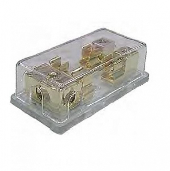 AGU (5AG) Glass Fuse Block