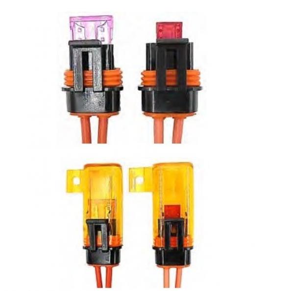 Waterproof IP67 Transparent Universal Fuse Holder