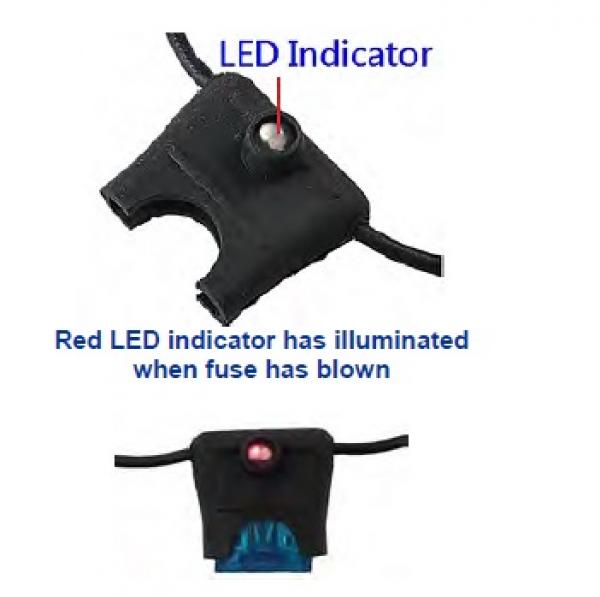 LED Smart Glow Fuseholder