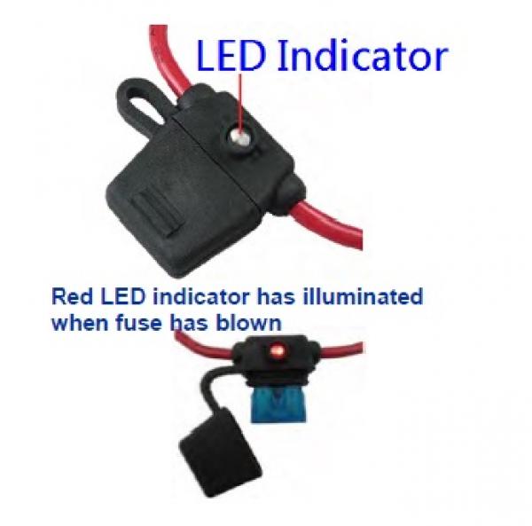 LED Smart Glow Fuseholder