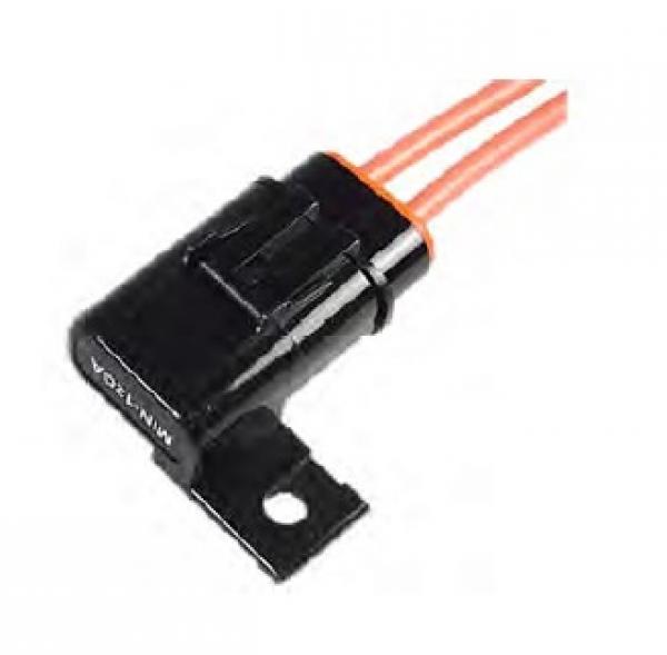 Regular Type Fuseholder for Mini Blade Fuse