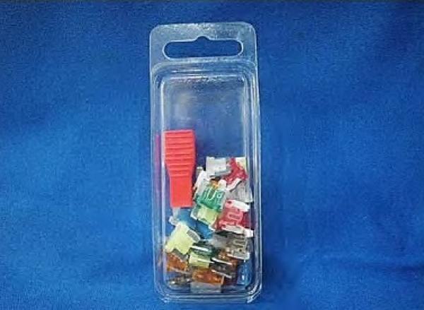 35pcs Micro Blade Fuse + Puller