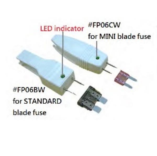 Standard & Mini Blade Fuse Puller & Tester