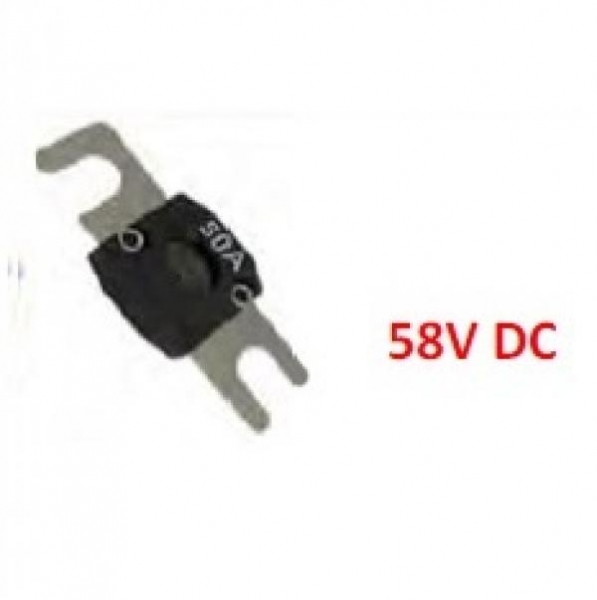 Midi Bolt-On Fuse 32V DC or 58VDC