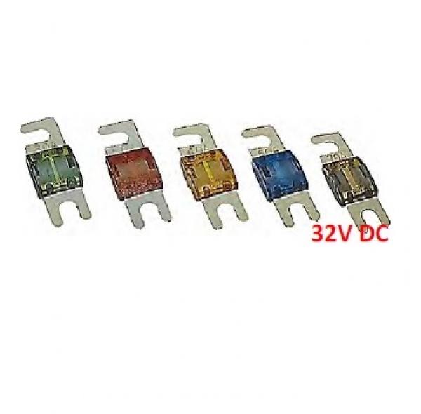 Midi Bolt-On Fuse 32V DC or 58VDC