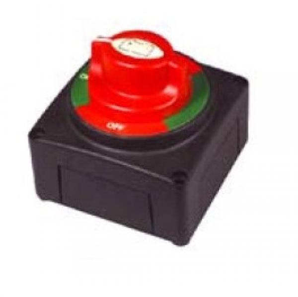 Heavy Duty Battery Switch With Lock-Out