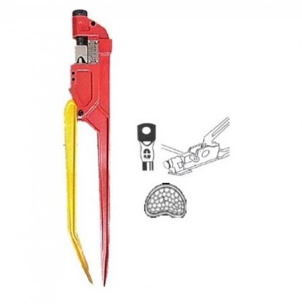 Heavy Duty Terminal Crimping Tool