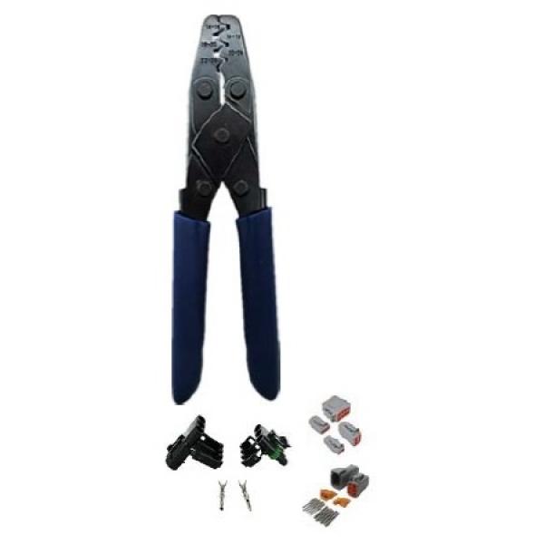 Open Barrel Terminal Crimping Tool