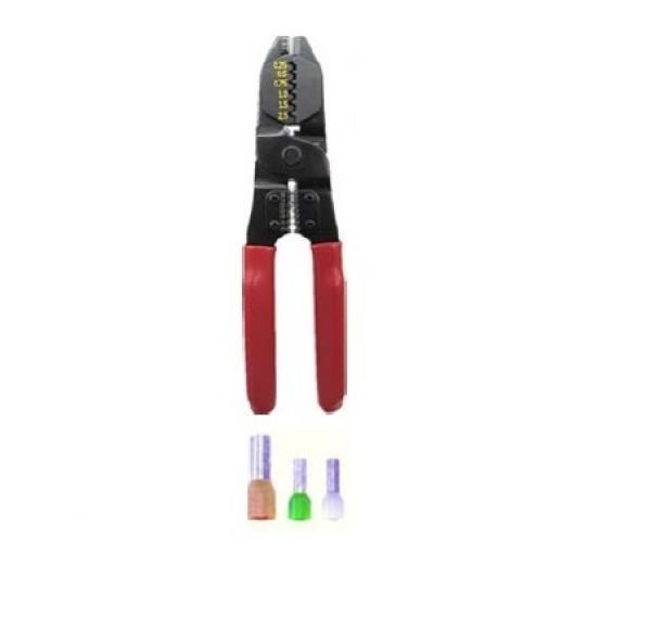 3 in 1 Cord End/ Ferrule Crimping Tool