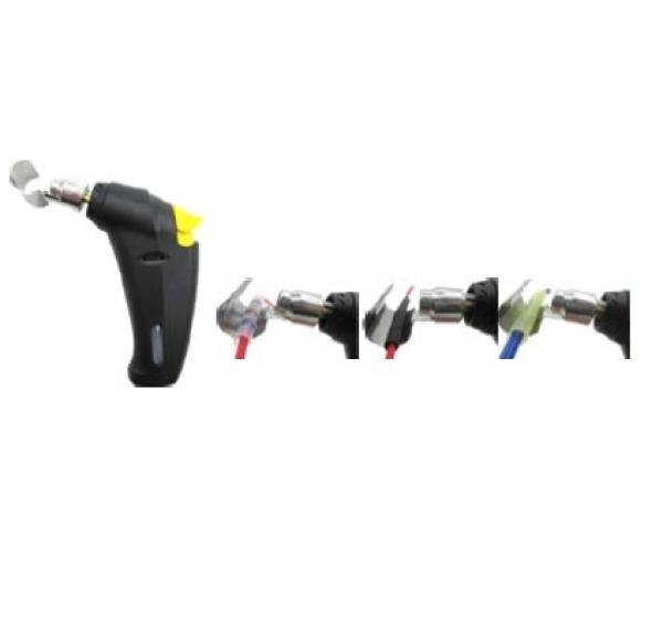 Heat Blower With a Deflector Tip