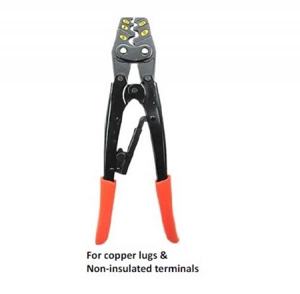 Long Arm Ratchet Crimping Tool