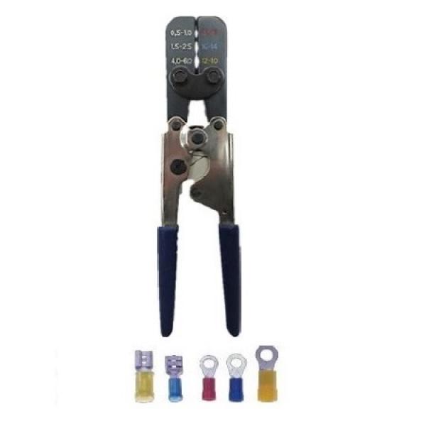 Ratchet Type Terminal Crimping Tool