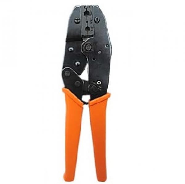 Ratchet Type Coaxial Cable Crimper