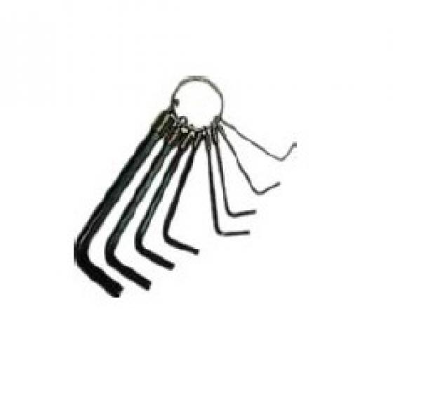 8 pcs Hex Key Set