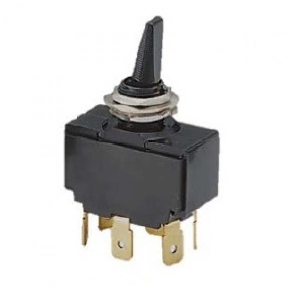Un-Illuminating Handle Toggle Switch (Blade)