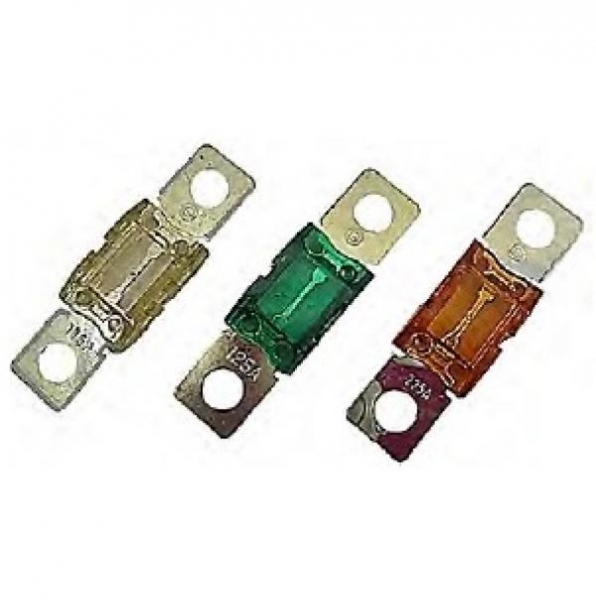 Mega Bolt-On Fuse 32V DC size:19x67.2mm