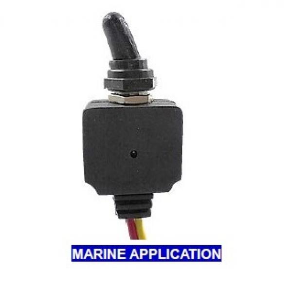 Toggle Switches (Waterproof Type)