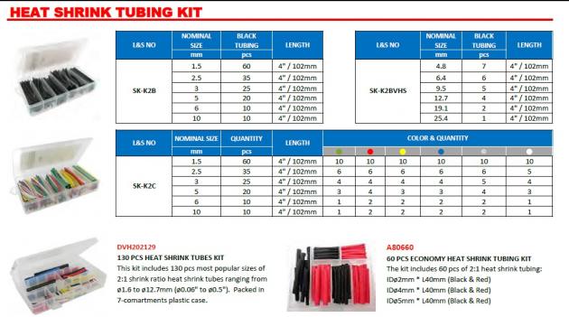 Tubing Kit 1